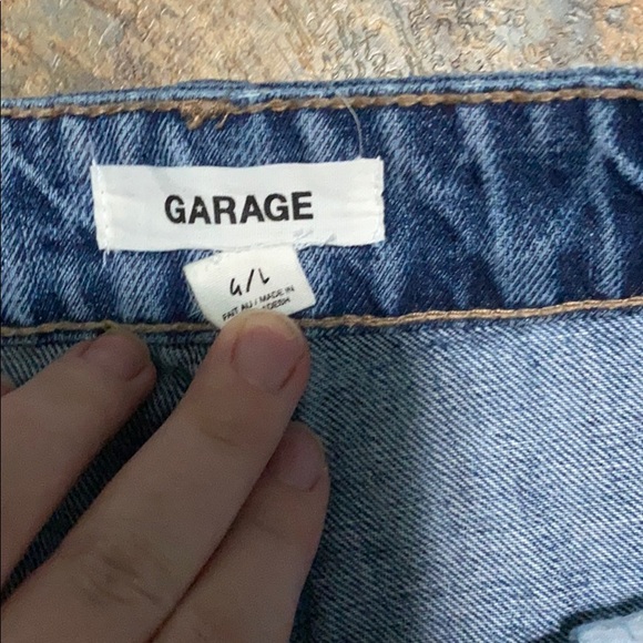 Patch jean skirt - Picture 2 of 2